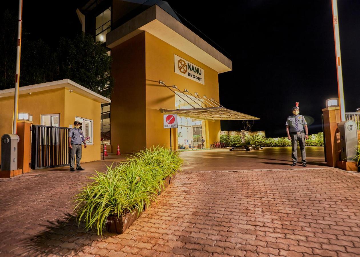 Nanu Resort & Spa, Arambol Exterior foto